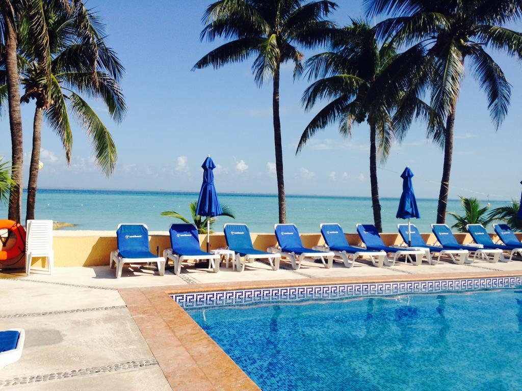 Nautibeach Beach Front Condos In North Beach Isla Mujeres Exteriér fotografie