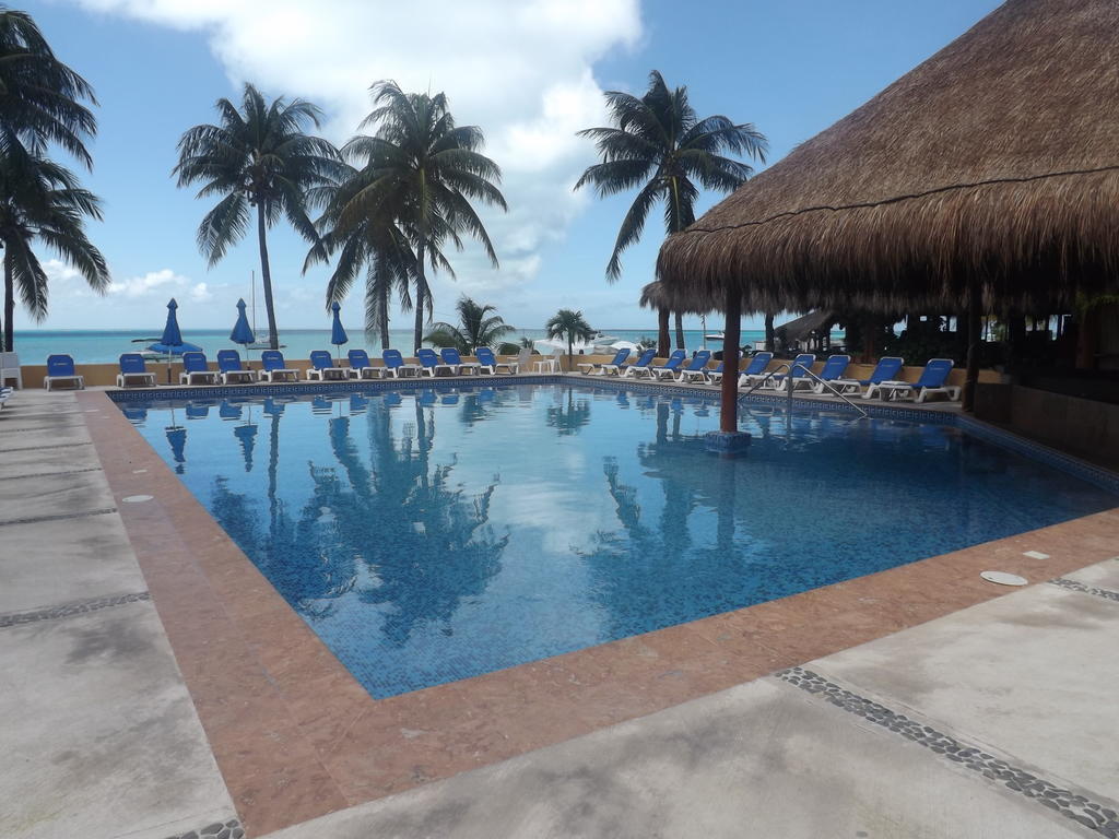 Nautibeach Beach Front Condos In North Beach Isla Mujeres Exteriér fotografie